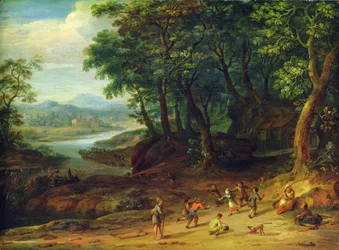 Landschap, 1728