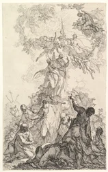De Hemelvaart van Christus, ca. 1750