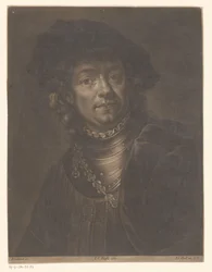 Portret van Rembrandt van Rijn