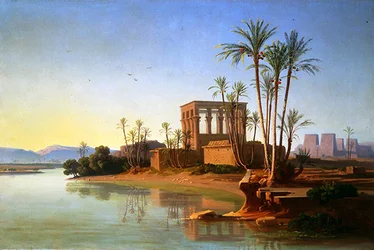 Philae, ca. 1860