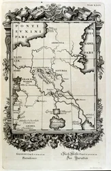 Kopergravure uit 