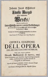 Funffte Ausgab seiner vorhabenden werckes...