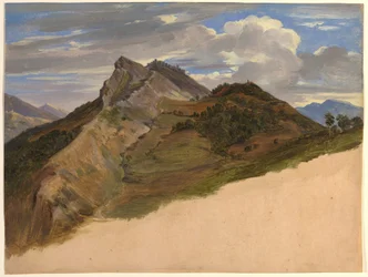 Civitella gezien vanuit het noorden