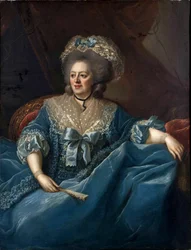 Frans: Marie-Louise-Thérèse-Victoire de France, bekend als Madame Victoire, dochter van Lodewijk XV (1733-1799)
