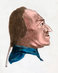 De gelaatstrekken van een opvliegend persoon, 1808