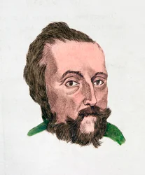 De gelaatstrekken van een streng, intelligent persoon, 1808