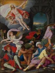 De opstanding van Christus, 1622