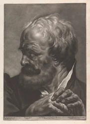 Portret van een man