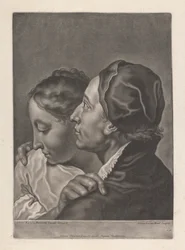 Portret van een man en vrouw