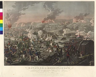 Slag bij Hohenlinden (Linden) op 3 december 1800