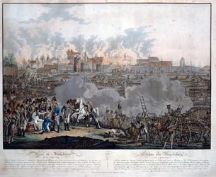 De Slag bij Ratisbon op 23 april 1809