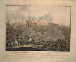De Slag bij Ratisbon op 23 April 1809