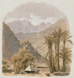 Sinaï. Ets door Bernatz et alii - Steinkopk J.F. Editore
