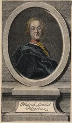 Friedrich Gottlieb Klopstock (1724-1803), Duitse dichter