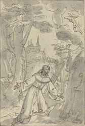De Stigmatisatie van Sint Franciscus