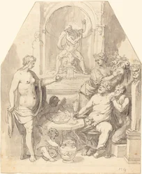 Zonder Ceres en Bacchus, Bevriest Venus