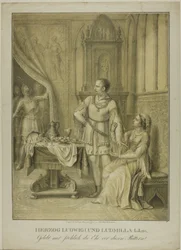 Hertog Ludwig I en Ludmilla