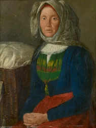 Neder-Oostenrijkse boerin