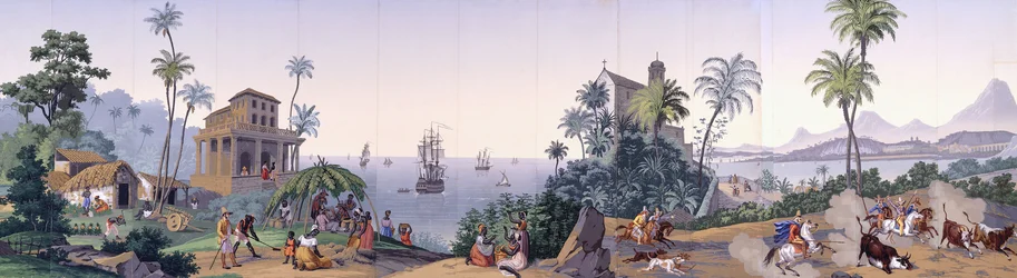 Gezichten van Brazilië, ca. 1829-1835