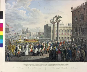 Bezetting in Venetië 1815
