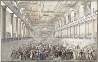 Redoute paré tijdens het Congres van Wenen op 9 oktober 1814, ca. 1815