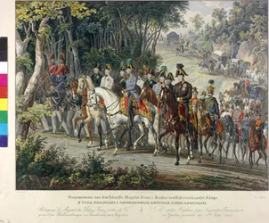 Rit door de Vogezen 1815