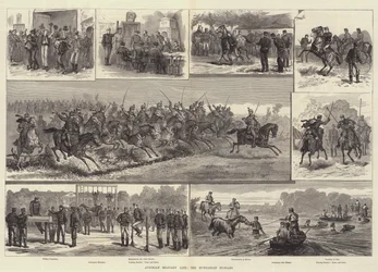 Oostenrijks Militair Leven, de Hongaarse Huzaren