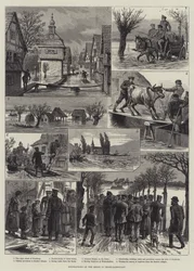 Overstromingen van de Rijn in Hessen-Darmstadt