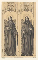 Heilige Mattheus en Jacobus