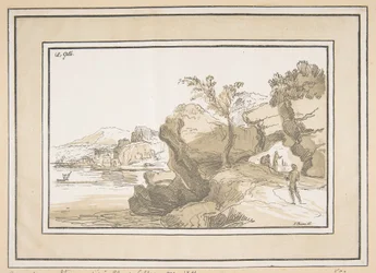 Landschap, ca. 1811