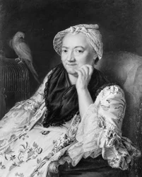 Portret van een Vrouw