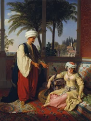Een Turkse vrouw (ontrouw)