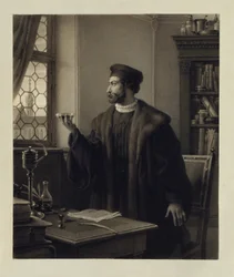 Faust in de studeerkamer