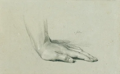 Handstudie voor 