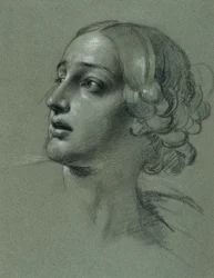 Hoofdstudie voor "Arindal en Daura"