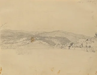 Landschap bij Baden
