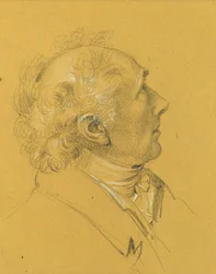 Portretstudie voor 