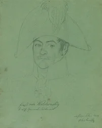 Prins Pyotr Mikhaylovich Volkonsky 1776-1852, 1814