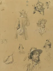 Schets voor 
