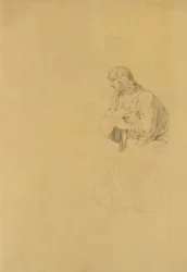 Studie van een discipel
