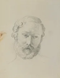 Studie voor "Rüdiger en Angelika"