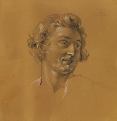 Studie voor "Rüdiger en Angelika"
