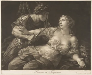 Tarquin en Lucretia, 1792