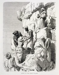 Beklimming van de Grote Piramide