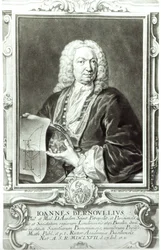 Portret van Jean Bernoulli
