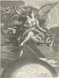 Allegorie van de Faam