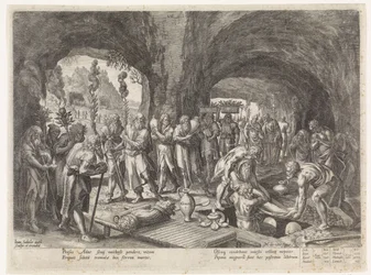 Begrafenis van Adam
