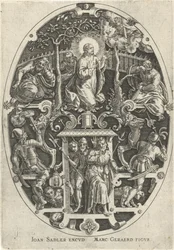 Christus in de tuin van Getsemane