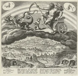 De planeet Saturnus en zijn invloed op de wereld