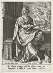 Dialectica (De zeven vrije kunsten)